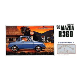 Micro Ace 1/32 Owner's Club '60 Mazda Coupe R360 Plastic Model No. 15