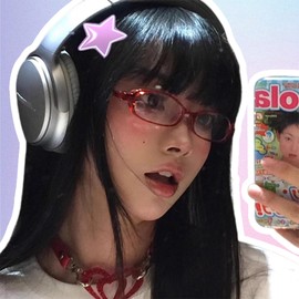 SODQW Fashion Fake Glasses Non Prescription Clear Glasses for Women Blue Light Blocking Rectangle Glasses Y2K Frame