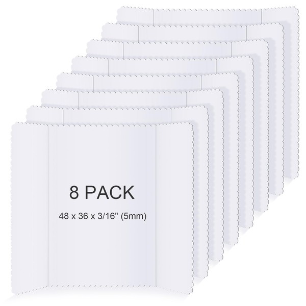 Henoyso 8 Pcs 36 x 48 Inch Tri Fold Poster