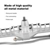 Remote Control Crawler Metal Front Portal Axle Assembly for Axial