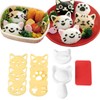 Rice Ball Mold Set Cat Lovely Rice Ball Mold Sushi