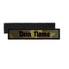 Copytec Patch German Army Name Plate Old German Font BW