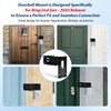 Stainless Steel Doorbell Mount for Ring(2nd Gen-2020 Release), Adjustable
