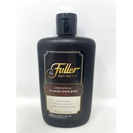 Fuller Brush 8 oz Original Wood Polish Nourish Wood Wax-Free NEW Old Stock