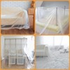 Hejo 6 Pack Extra Large Plastic Dust Sheets for Decorating