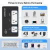Key Power 2000W Step Down Converter, 220V to 110V International