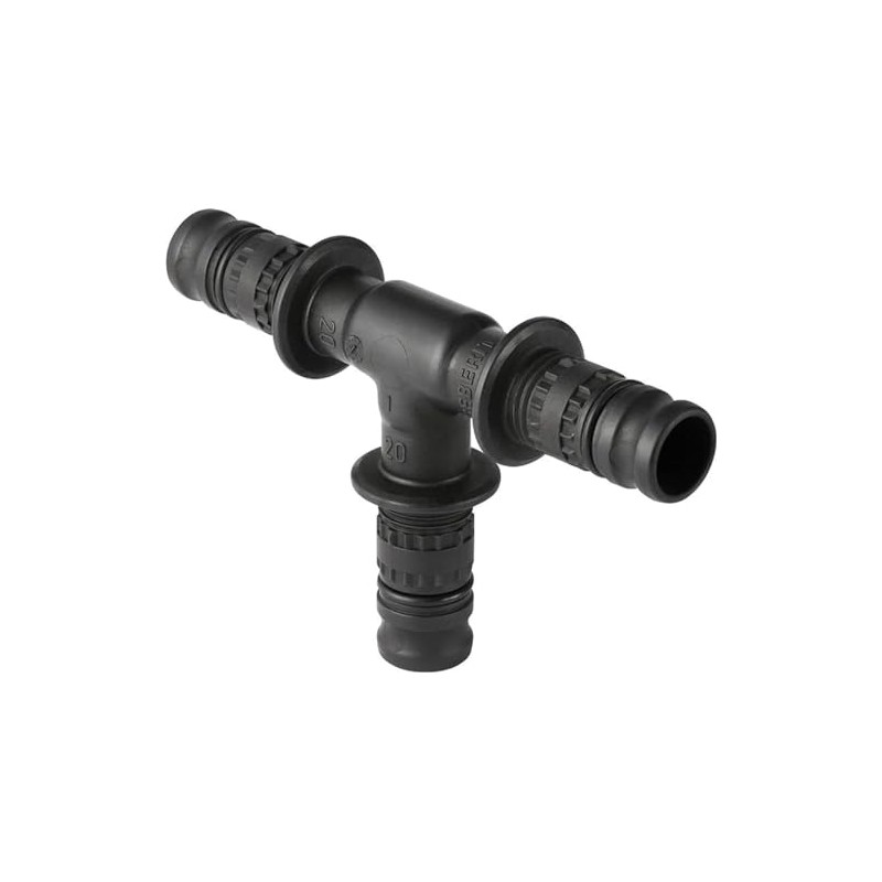 Geberit Exhaust Systems Mepla Tee Pres. interm. Equal D.26