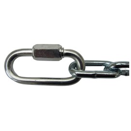 SHIHAN HEAVY CHAIN Battle Rope chain 24inch - ANCHOR Multi-Task Easy Attach Easy Setup Station in Home Gym/Outdoor