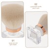 TOVINANNA Powder Makeup Brush Soft Bristles for Blush Loose Powder