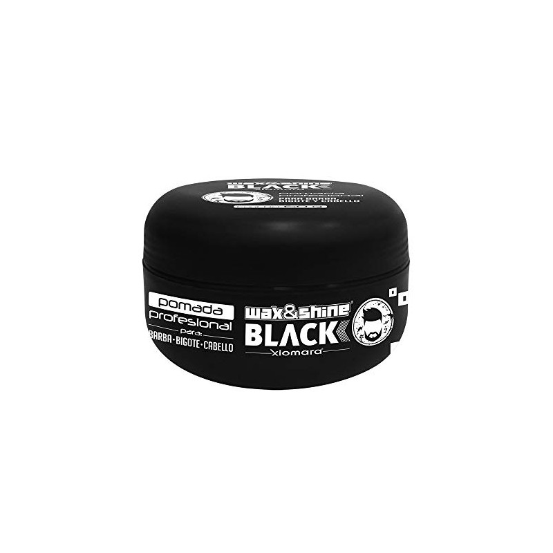 JISICK Pomada Wax & Shine Black 60 gr, 1
