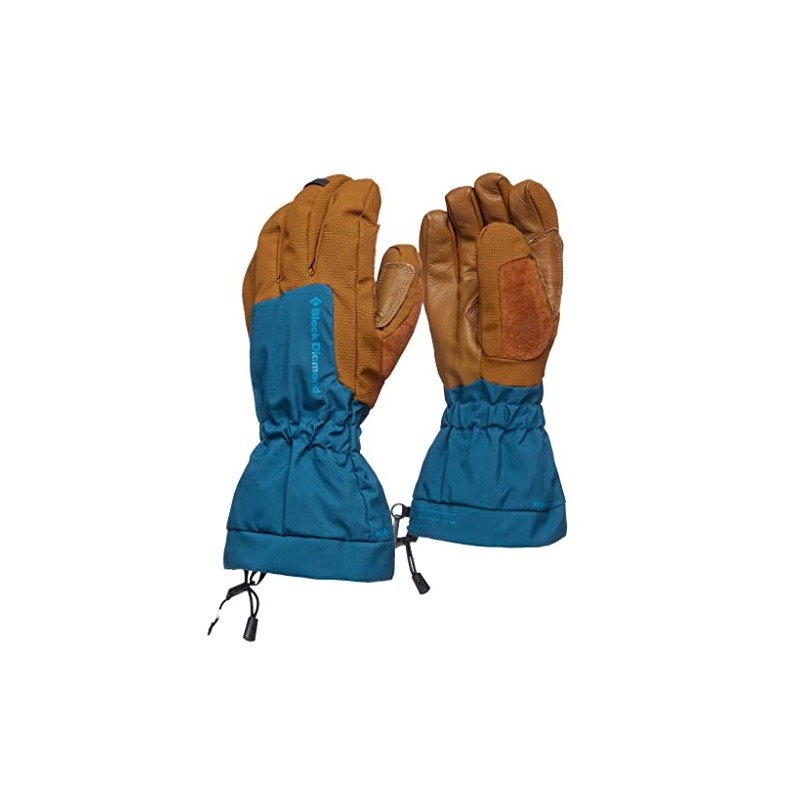 Black Diamond Equipamiento - Guantes Glissade - Azurita - XL