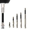 5PCS High Magnetic Screwdriver Drill Bit Set,Strong Magnetic Durability Screwdriver