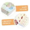 OSALADI 1 Set Tracing Books for Writing Practice Groove Design