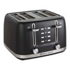 West Bend Toaster 2-Slice Extra-Wide and Deep Slots with 3