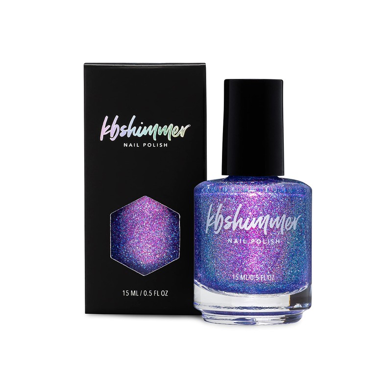 KBShimmer Before & Aster Nail Polish 0.5 oz Full Sized