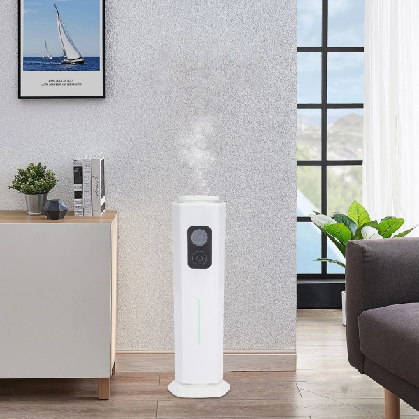 Unbranded 800ml Smart Essential Oil Diffuser Fragrance Expander White For