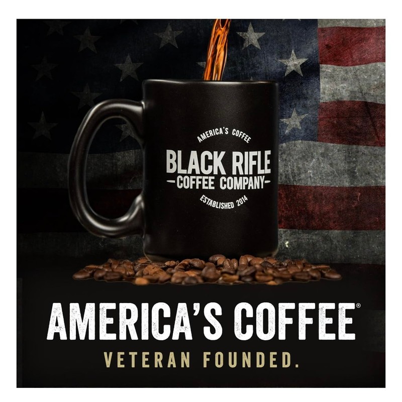 Black Rifle Coffee Company Beyond Black Dark Roast