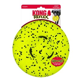 KONG Reflex Glide Flyer - Lightweight, Flexible Flying Disc Frisbee - Floats