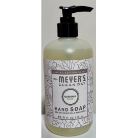 Mrs. Meyer's Clean Day Mrs Meyers Clean Day Hand Soap Limited Edition Scents - Choose Quantity 12.5 Oz - GARDENIA.