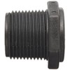 Banjo RB075-050 Polypropylene Pipe Fitting, Reducing Bushing, Schedule 80, 3/4