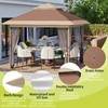 GarveeLife 10x10 Pop Up Gazebo, Outdoor Canopy Tent with Mosquito