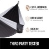 GORILLA GRIP Durable Portable Camping Hammock, Holds 500lbs with Heavy
