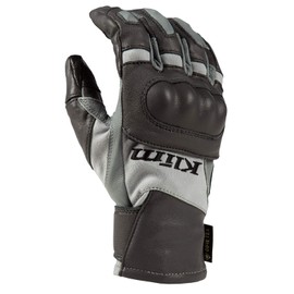 KLIM Women's Adventure GTX Short Motorcycle Glove 2XL Gray
