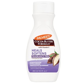 Cocoa Butter Lotion - Fragrence Free - 8.5 oz.