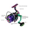 Fishing Reel | Bass Spin Reel,Gear Ratio Wheel Baitcasting Spinner