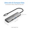 4 in 1 USB C Docking Station with PD100W Charging