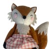 Lucky Star 2024 Target Bullseye Plush Forest Creature Fox Apron