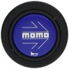 Momo (Peaches) Horn Buttons [Arrow Blue] Arrow Matt Blue (No