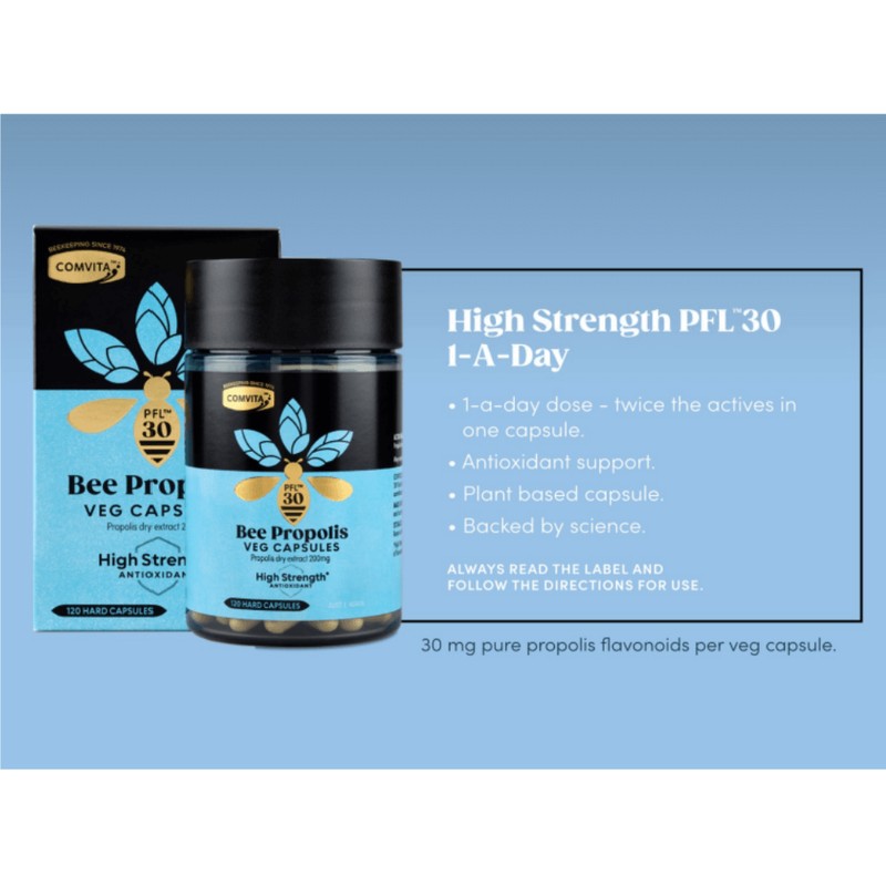 Comvita-Propolis PFL™30 Vege 120 Capsules