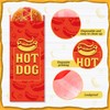 Eaasty Eaasty 800 Pack Foil Hot Dog Wrappers Bulk 9'