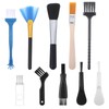 Bewudy 10 PCS Mini Keyboard Cleaning Brushes Kit, Anti-Static Electronic
