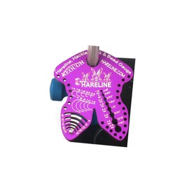 Hareline Hackle, Hook & Bead Gauge