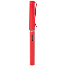 Lamy 020 Safari 2022 Special Edition Fountain Pen (Medium) - Strawberry