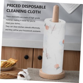 Healeved Bamboo Paper Towels Reusable Dish Cloths Swedish Dish Wash Cloths Kitchen Towel Paper