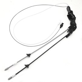 Saihisday 8562008052 Rear Left Driver Side Sliding Door Cable Repair Kit Replacement for Toyota Sienna 3.3L 3.5L 2004 2005 2006 2007 2008 2009 2010 Replaces 85620-08052 924-578