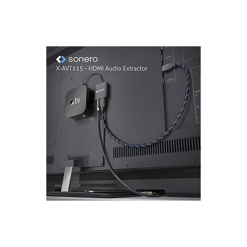 Sonero HDMI Audio Extractor, 4K