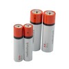 RadioShack 24 Count Alkaline Mixed Battery Pack 12 AA 12