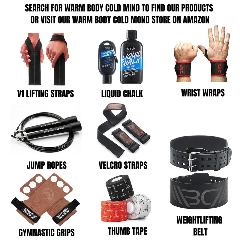WARM BODY COLD MIND 2" Premium Lifting Thumb Tape for