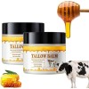 2 Frascos De Sebo De Carne Creme Facial Para Cuidados