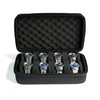 AUKURA 8 slots Watch Case, hard watch storage case, hard
