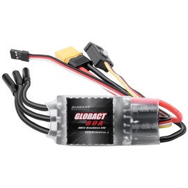 GLOBACT AM32 Crawler ESC 80A Power System 2-6S BEC 5.20-8.2V Adjustable for Axial SCX10 TRX4 TRX6 Redcat FMS RC4WD 1/10 RC Crawler Upgrade Parts