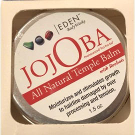 Eden 2x Eden Bodyworks Jojoba &Roobois All Natural Temple Balm Stimulates Hair Growth