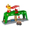 BRIO World Container Crane for Kids Age 3 Years Up