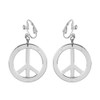 Boland 44536 Hippie Set, Headband, Earrings, Necklace, Peace Symbol, Flower