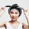 BEAULy Quick Dry Hair Turban, Black