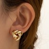 Chunky Gold Earrings Gold Earrings for Women Trendy Statement Earrings